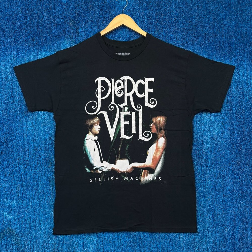 Pierce the Veil “Selfish Machines” T-Shirt Size L